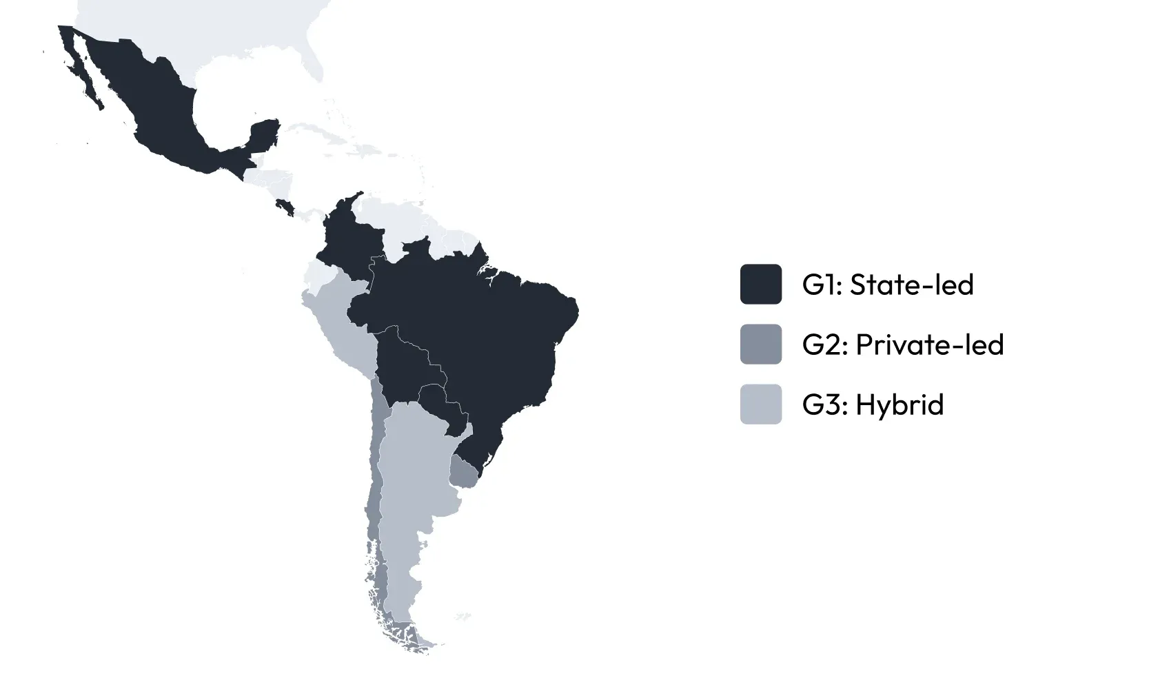 Latin America Map Picture